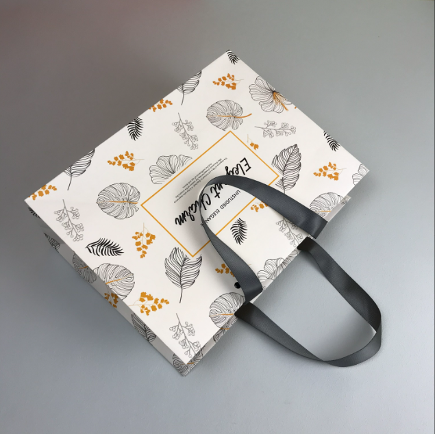 White paper shopping bags with logo bulk wholesale pricing White paper shopping bags with logo bulk wholesale pricing