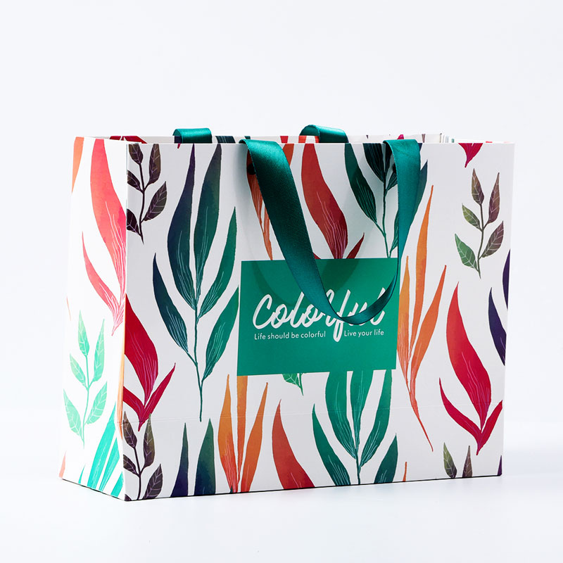 Lipack Custom Art Boutique Paper Bag with Your Logo