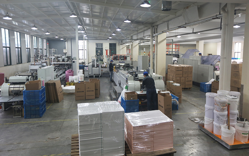 Factory of Nanjing Lipack 
