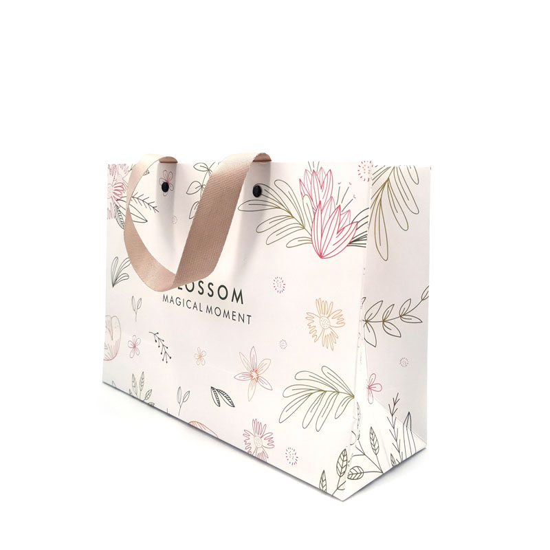 Lipack Custom Boutique Luxury Paper Bag for Garments Shoes with Logo Printed