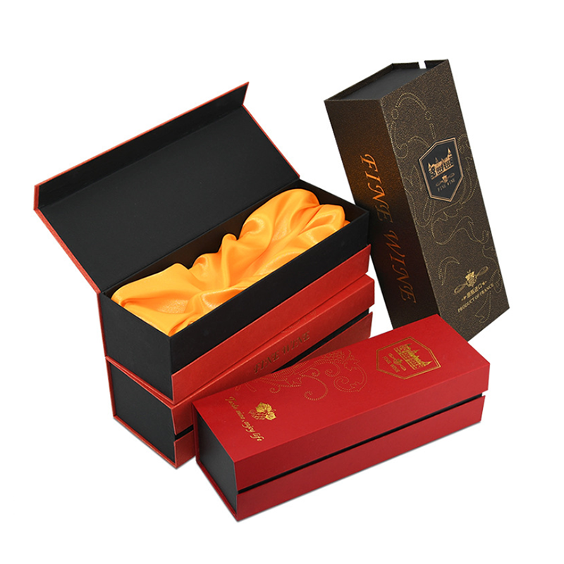 Lipack High-Quality Personalised Cardboard Paper Box for Wine Gift Packaging