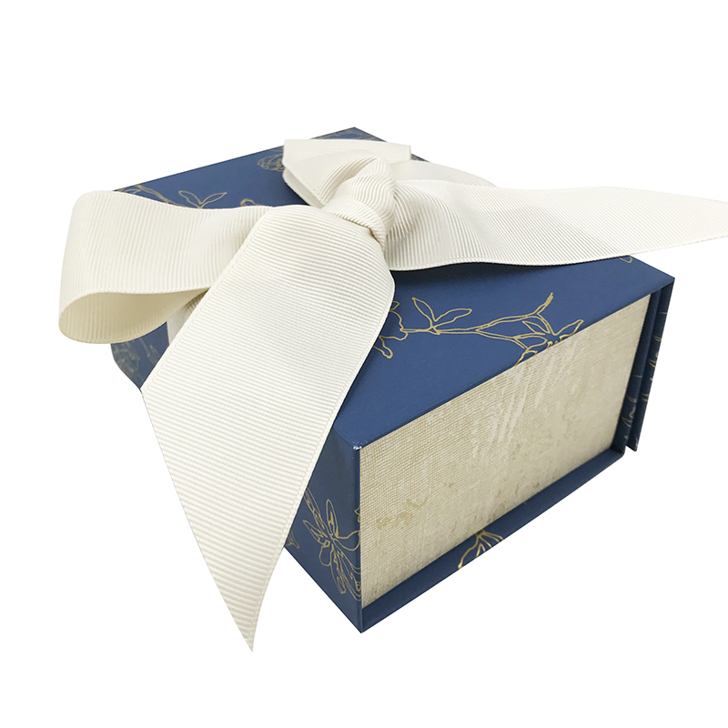 Lipack Custom Mini Cardboard Paper Box for Gift with Bag