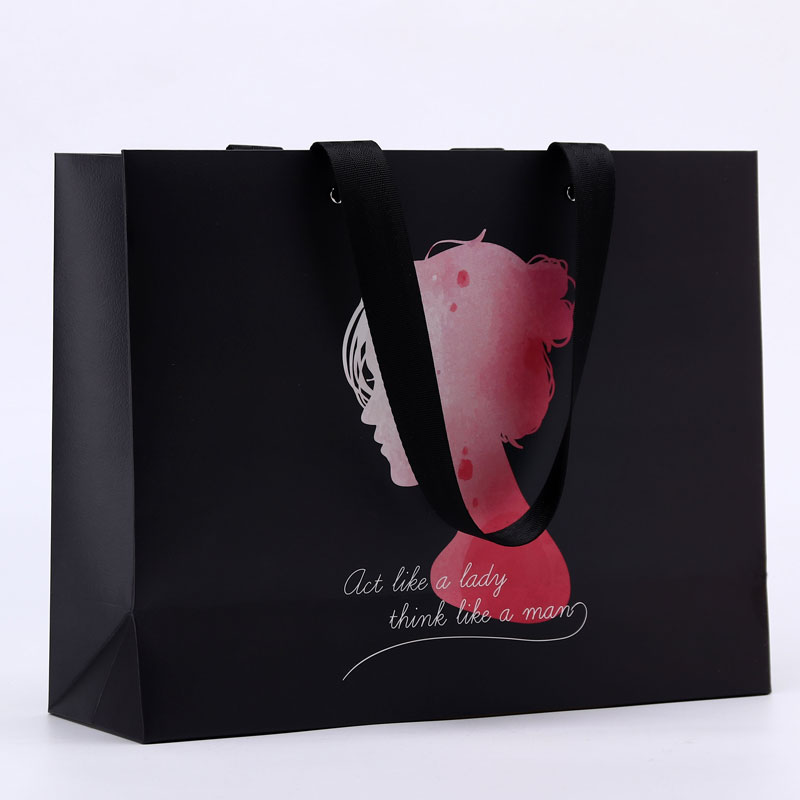 Lipack Fashion Custom Luxury Cosmetic Paper Bag