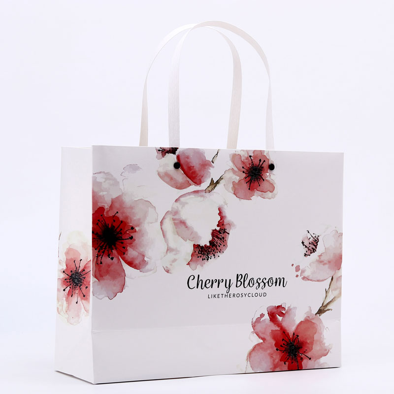 Lipack Custom Craft Boutique Paper Bag with Handle