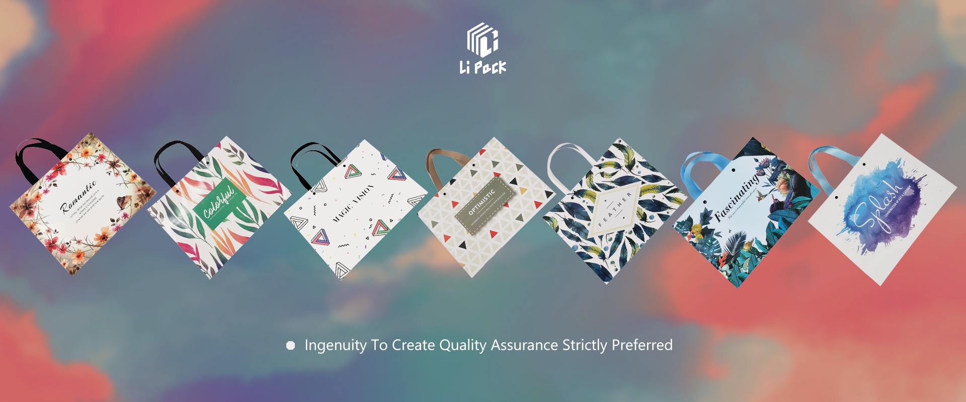 Rectangle Luxury Paper Bag