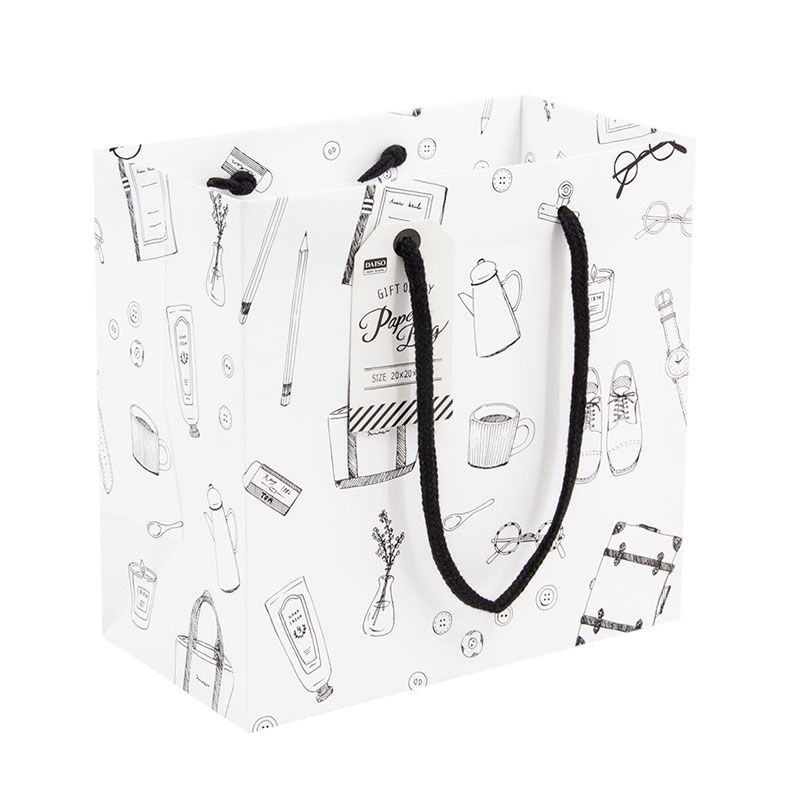 Lipack Eco-Friendly Luxury Paper Bag for Gift with Logo Printed