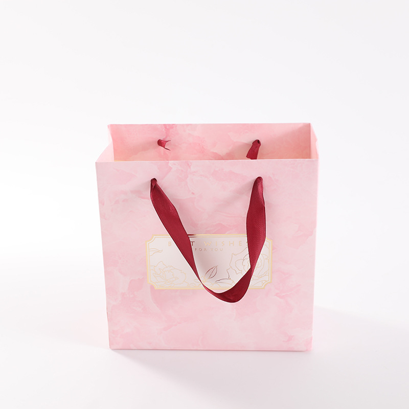 Lipack Premium Mini Luxury Paper Bag with Logo for Cosmetic