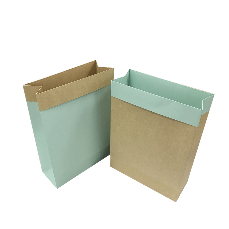 Lipack High-Quality Multicolor Kraft Paper Bag Without Handle